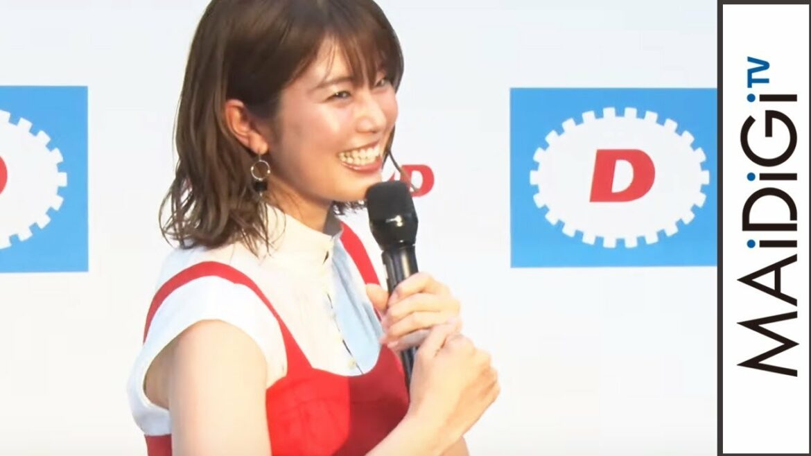 稲村亜美、ケイン・コスギと“パーフェクトポーズ”決めるも…
