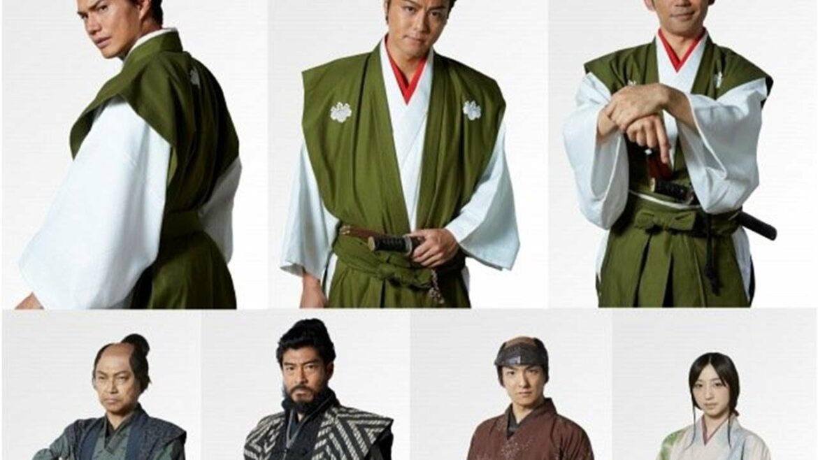 TAKAHIRO、市原隼人、岡田義徳がキャラの違う織田信長に… 映画『3人の信長』9・20公開
