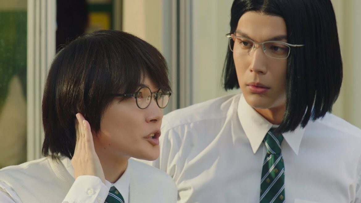 【鬼滅の刃×au】神木隆之介＆中川大志、鎹鴉の伝言に大興奮！　「意識高すぎ！高杉くん」新CM「カラスの伝言」編