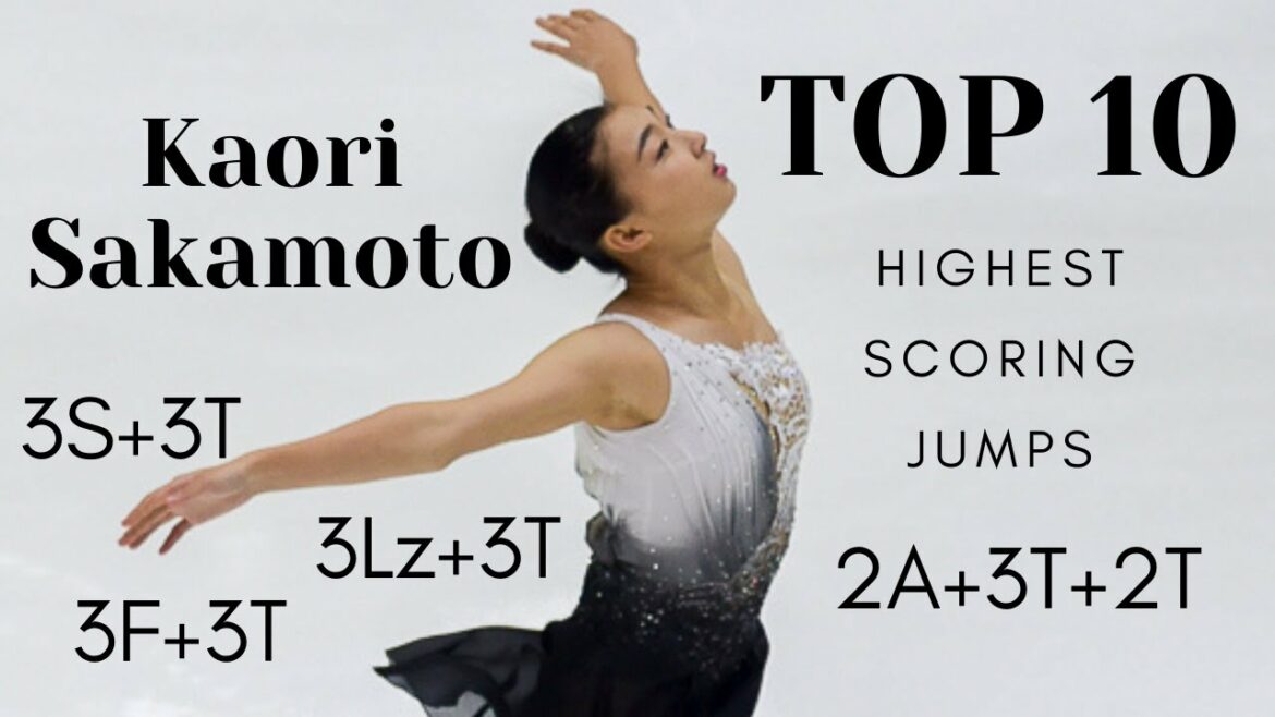 Kaori SAKAMOTO Top 10 Highest Scoring Jumps