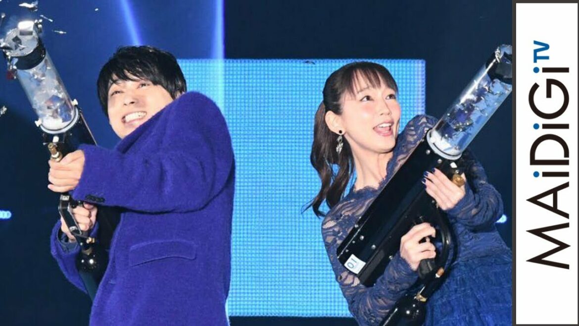 吉沢亮、悲鳴のような大歓声！　吉岡里帆とガルアワに　「空の青さを知る人よ」生アテレコに「めっちゃ緊張」