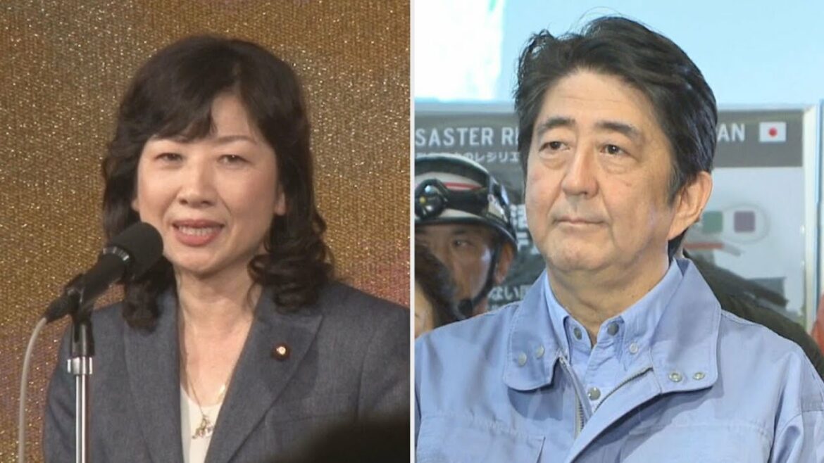 首相、立候補を正式表明 野田聖子氏も意欲