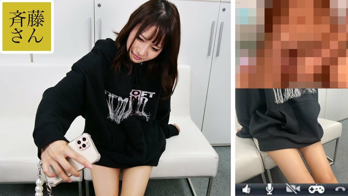 【放送事故】斉藤さんで美脚見せたらち○こ見せてくる説を検証したら...