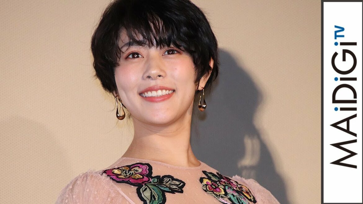 高畑充希、ヌーディーピンク×華やか刺しゅう　透け感ドレスで品良く肌見せ