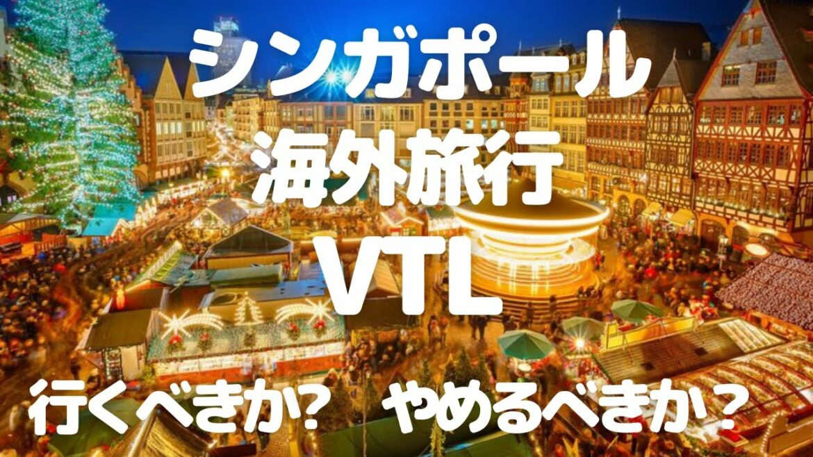 【ワクチン接種者】【隔離なしフライト】オミクロン変異株流行の兆しがある中、冬休み中の海外旅行をどうするべきか？リスクは？現状は？決断の時！