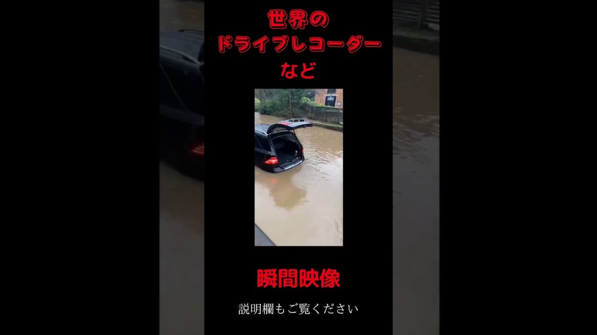【瞬間映像】ドライブレコーダー【事故】【面白】【衝撃】など#shorts