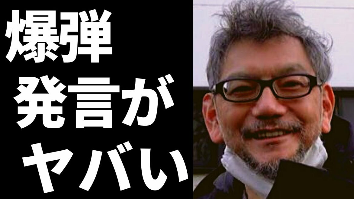 庵野秀明が放つ「プロフェッショナル」への耳を疑う発言が衝撃過ぎる…