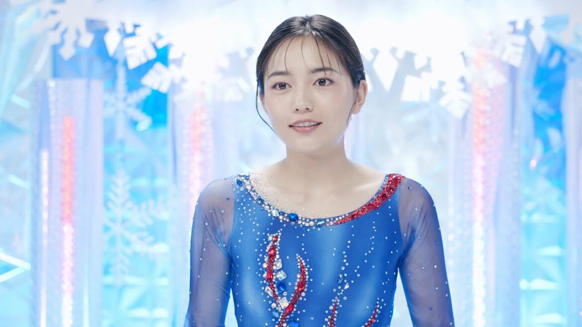 川口春奈がフィギュアスケート選手に！衣装は「最高です」 Qoo10新動画「ネットショッピンググランプリファイナル」篇【メイキング＆インタビュー】
