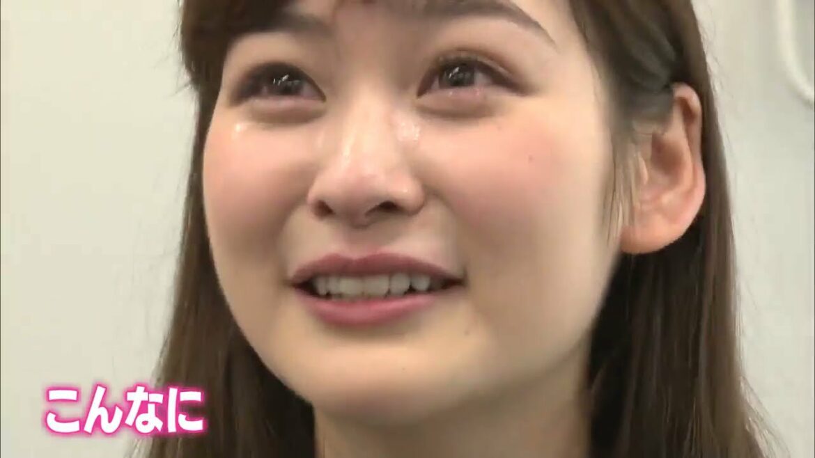 【女子アナ】岩田絵里奈の涙