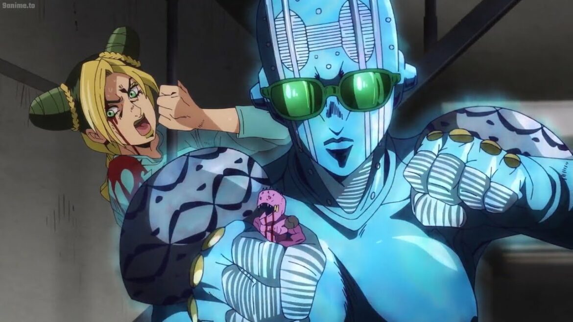 ジョジョの奇妙な冒険 ストーンオーシャン | 徐倫が刑務所のリーダーになる | Jolyne becomes a prison leader