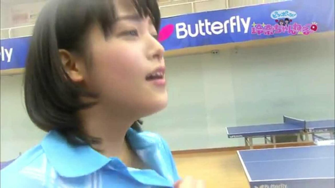 【てれと卓球部！】鷲見玲奈 全力球：#8「スマッシュ」