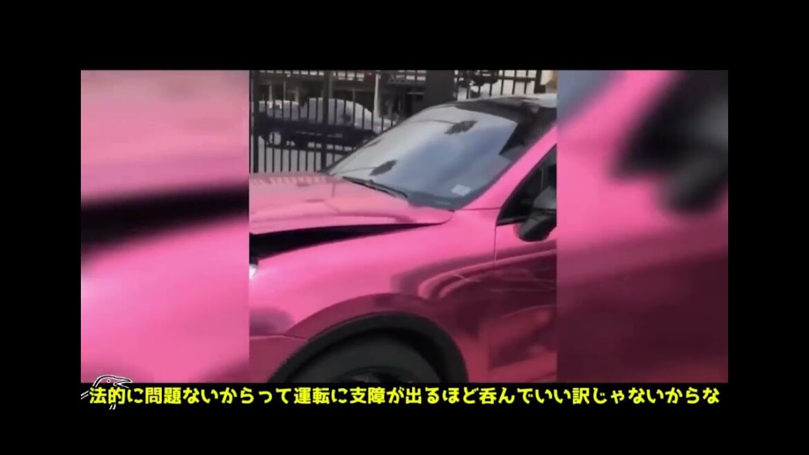 衝撃映像(事故)