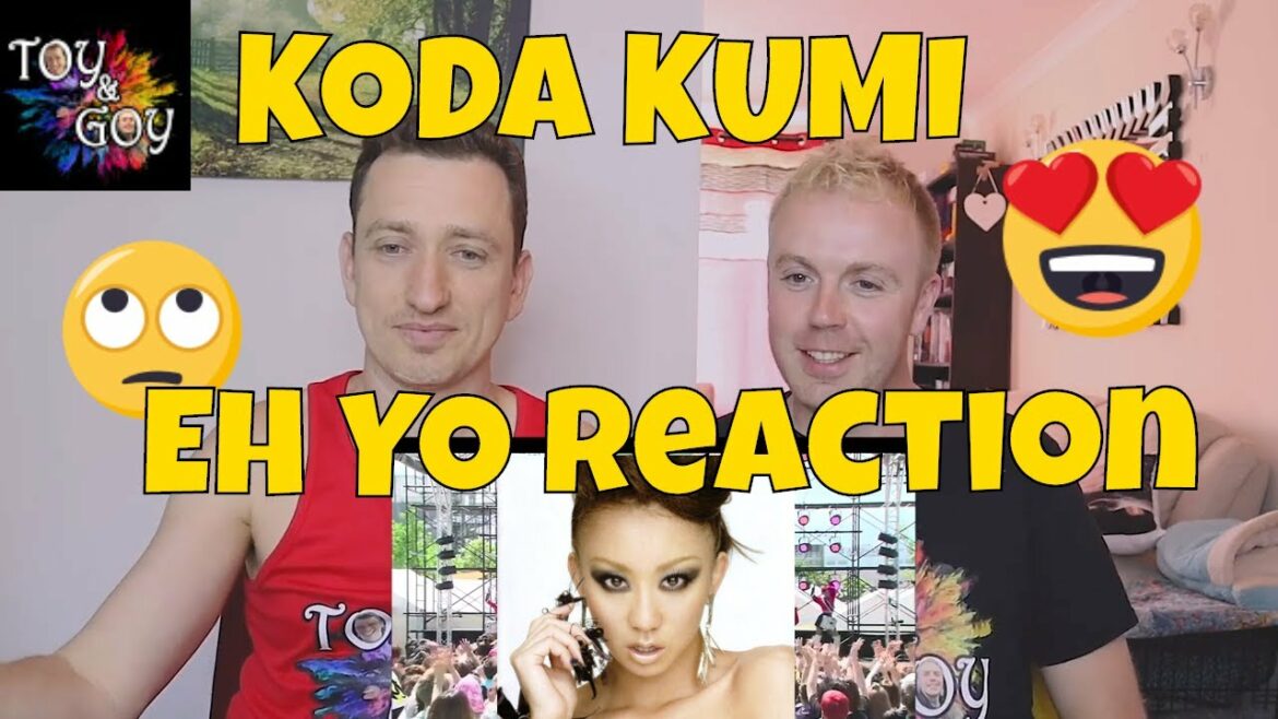 倖田來未 Koda Kumi - Eh Yo - Reaction
