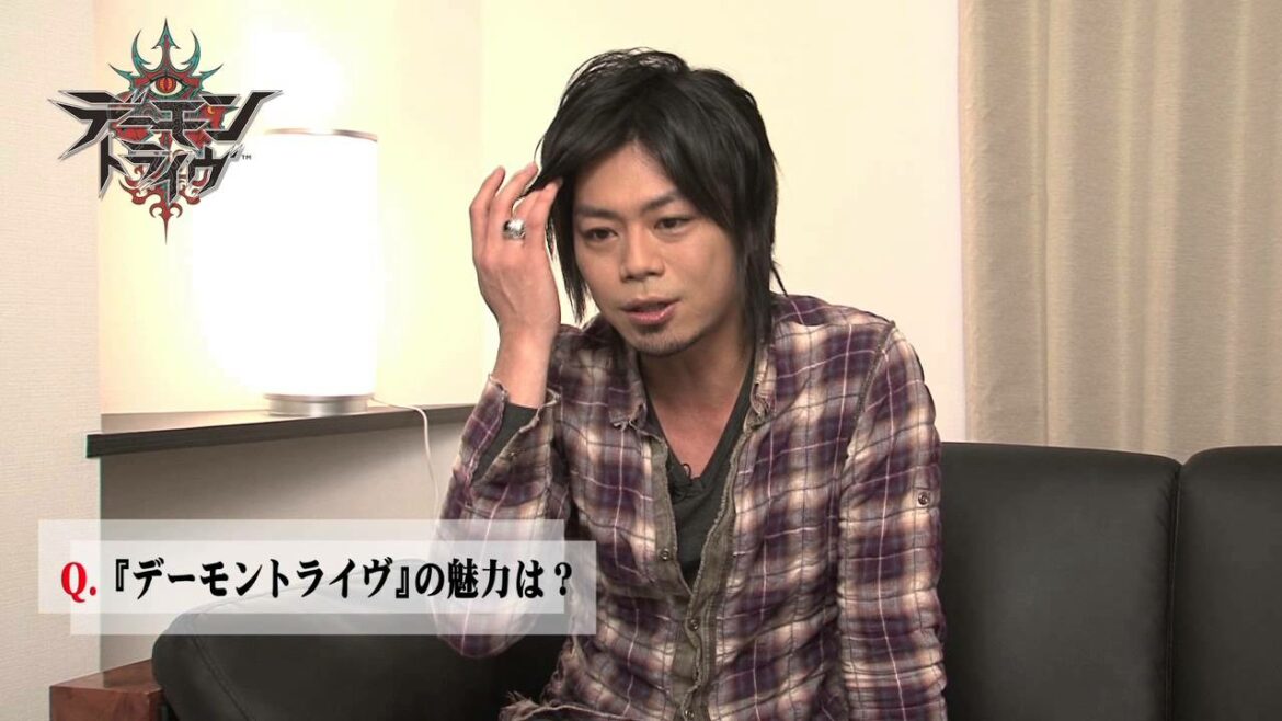 セガ最新作　『デーモントライヴ』　声優インタビュー　浪川 大輔さん編