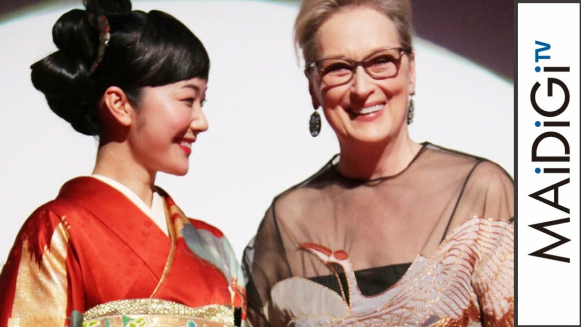 黒木華とメリル・ストリープが“鶴”で美の競演　「第29回東京国際映画祭（TIFF）」