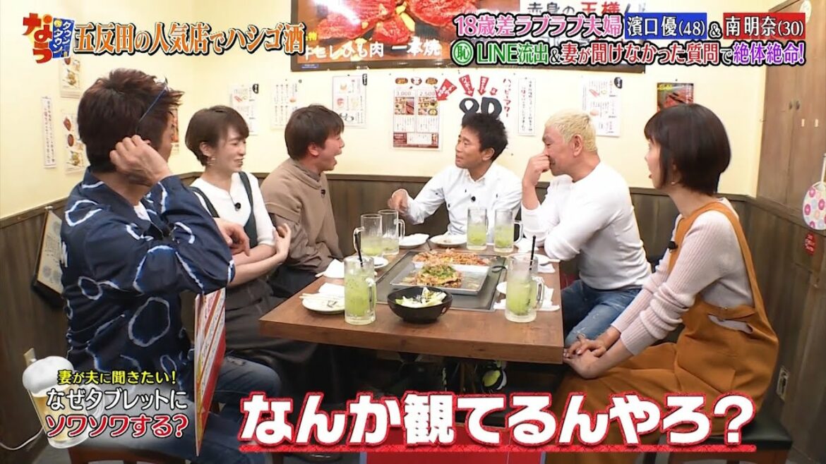 『ダウンタウン』【松本人志❌浜田雅功】 🅽🅴🆆なぜタブレットに ンワンワする
