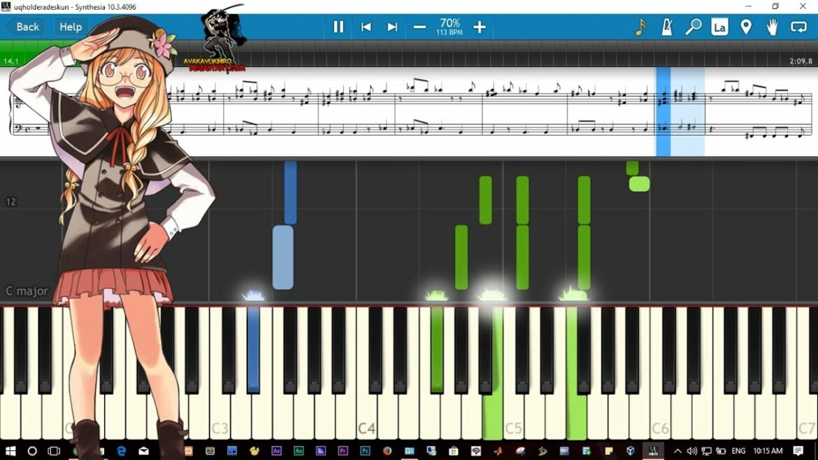 UQ Holder! Opening – Happy☆Material (ハッピー☆マテリアル) UQ Holder! Opening - Happy☆Material (ハッピー☆マテリアル)