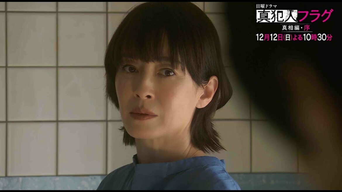 【西島秀俊 芳根京子 宮沢りえ】日曜ドラマ「真犯人フラグ」第9話予告60秒【日テレドラマ公式】