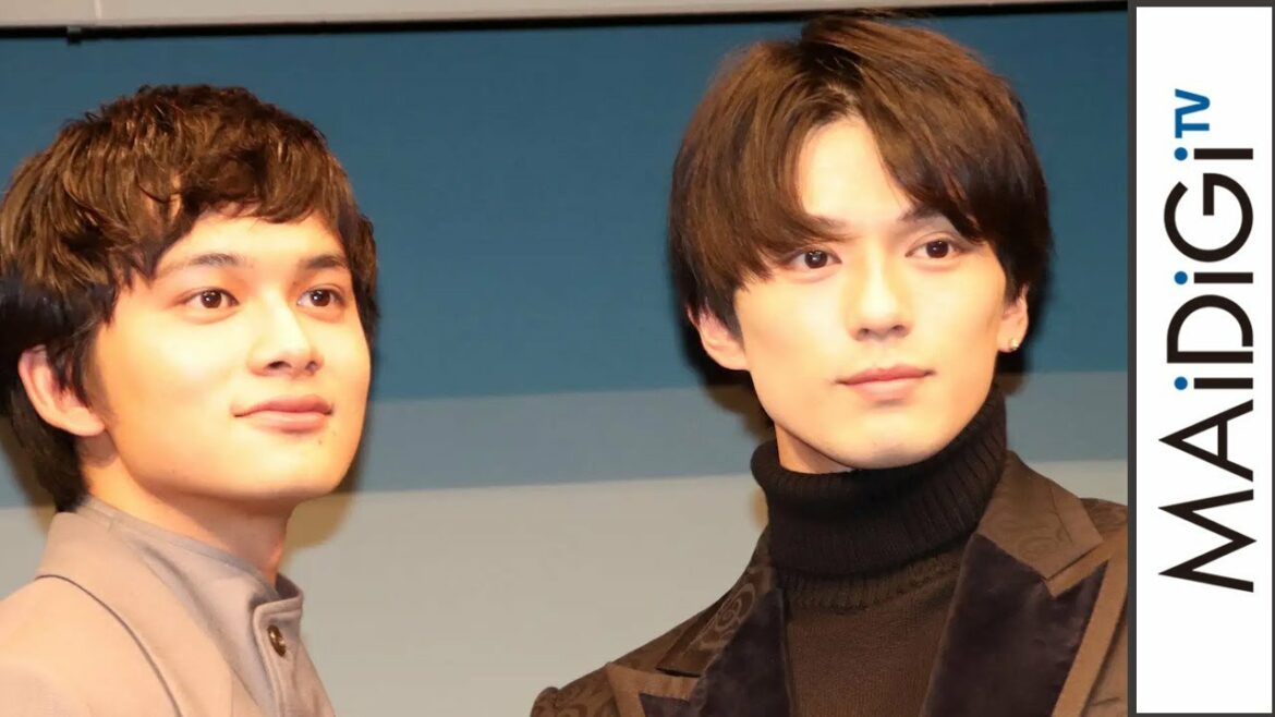 北村匠海、新田真剣佑の“イチャイチャ”に「勘ぐられちゃうから！」　映画「サヨナラまでの30分」完成披露試写会
