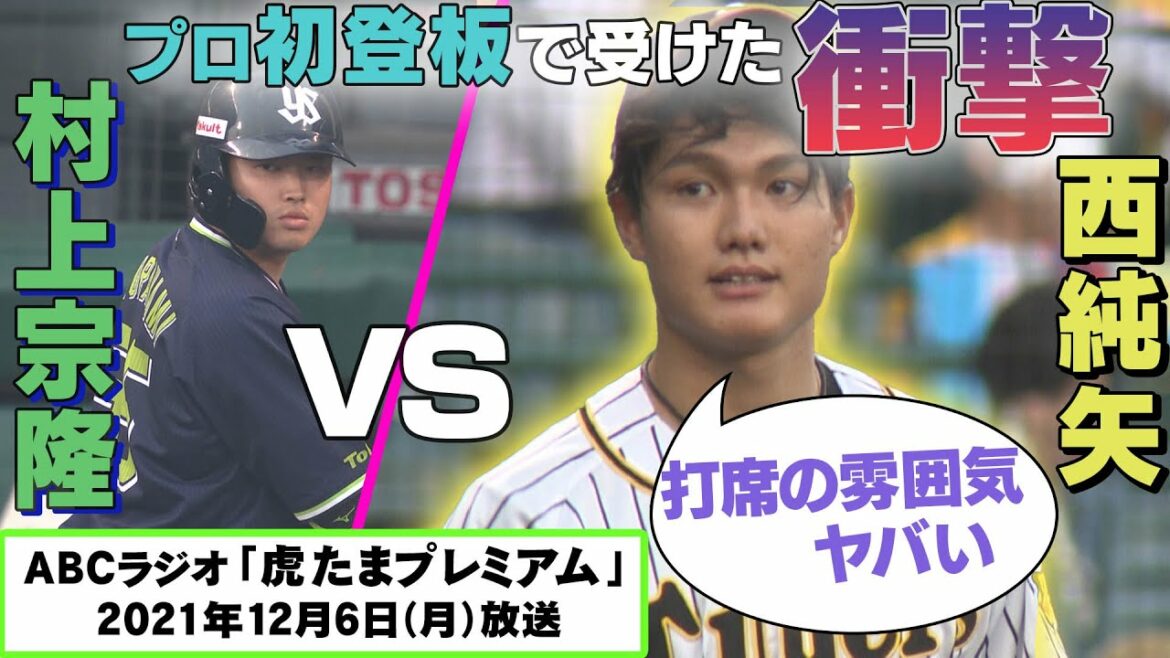 【世代最強へ】西純矢に独占インタビュー　ロッテ佐々木朗希とトレーニング方法を共有！オリ宮城ヤク奥川には負けない！１軍経験で感じた力の差…阪神タイガース密着！応援番組「虎バン」ABCテレビ公式チャンネル