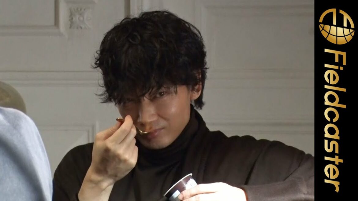 【メイキング・インタビュー】綾野剛のセクシーすぎるアイスの食べ方から目が離せない。