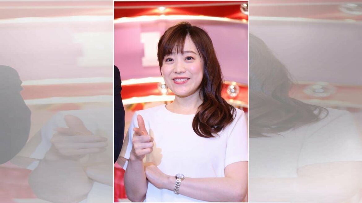 江藤愛アナ：「若作りできないかな」とボヤキ　新人の田村真子アナと共演で
