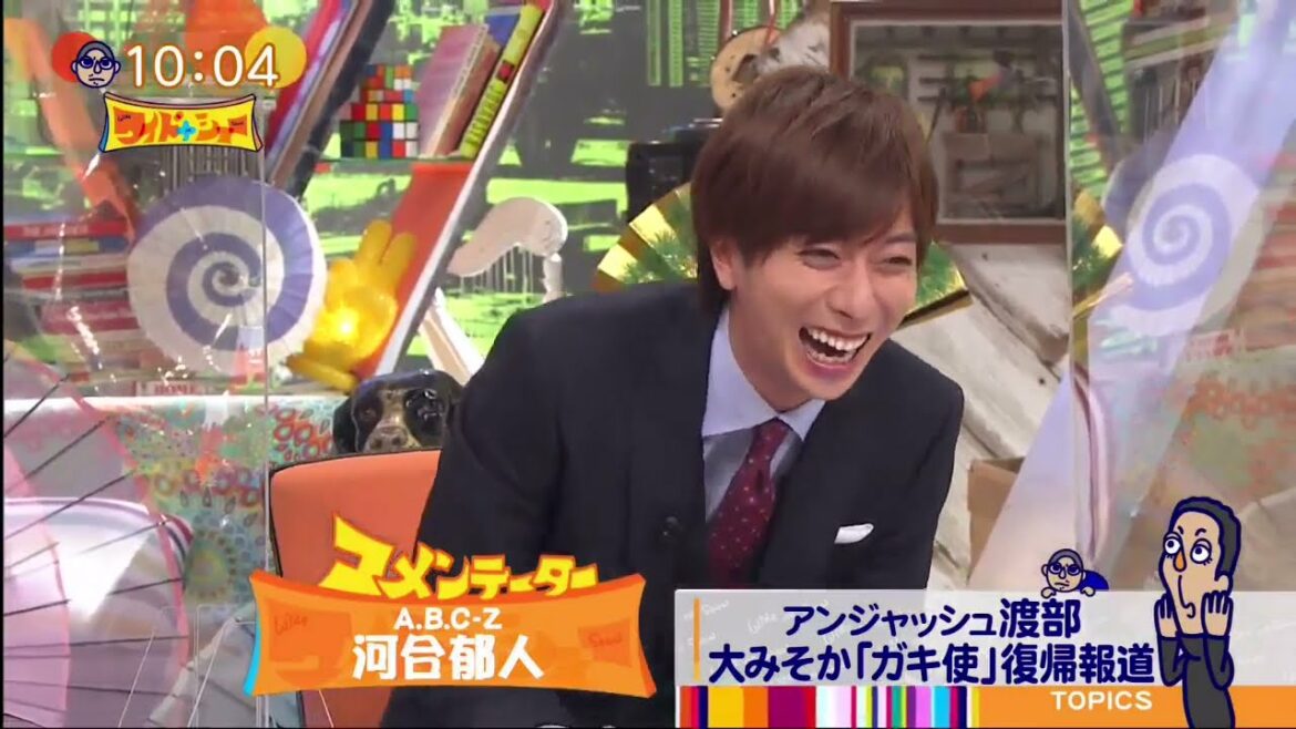 ワイドナショー 2020年11月22日【近藤真彦・無期限の活動自粛▽紅白歌合戦の出場者発表】 ワイドナショー 2020年11月22日【近藤真彦・無期限の活動自粛▽紅白歌合戦の出場者発表】