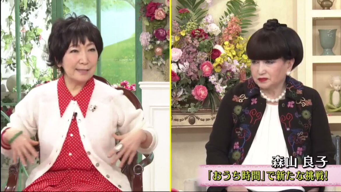 徹子の部屋 2021年2月22日　森山良子　「７３歳…“初の主婦業”に四苦八苦！？」