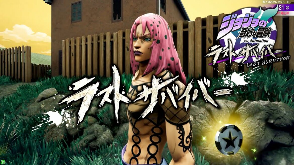 ジョジョの奇妙な冒険 ラストサバイバー ディアボロ ジョジョの奇妙な冒険 ラストサバイバー ディアボロ