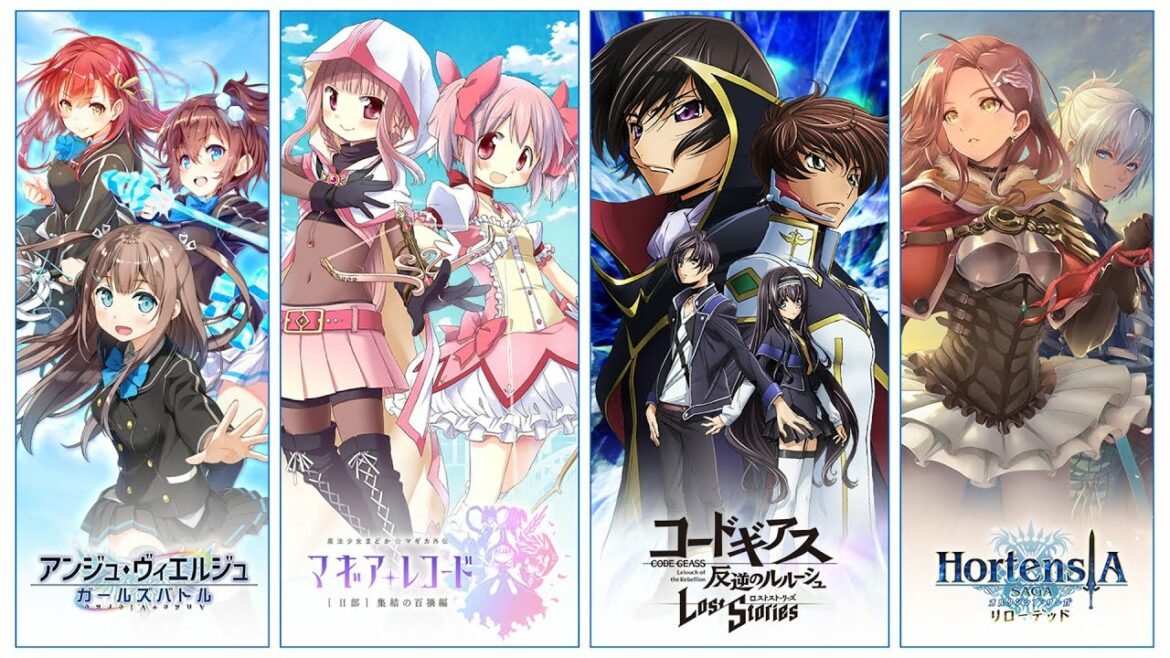 コードギアス 反逆のルルーシュ ロストストーリーズ 発表会