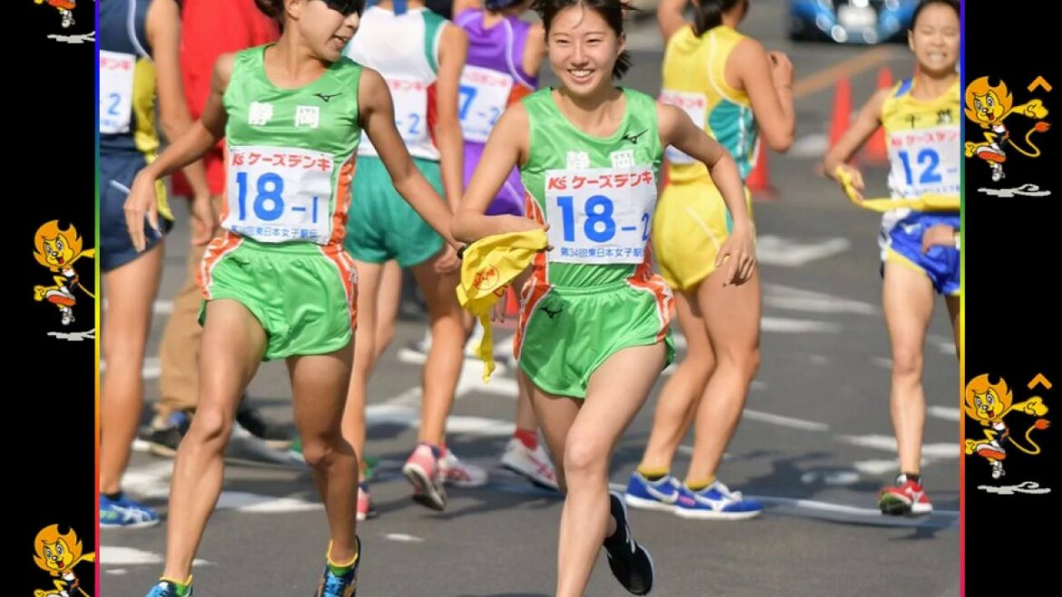 東日本女子駅伝2018　優勝：東京