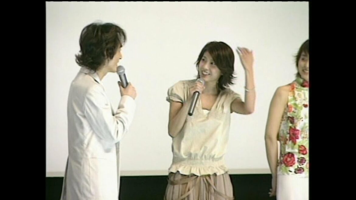 草彅剛はトム・クルーズを超えた！？♡映画『黄泉がえり』公開初日舞台挨拶♡2003年1月18日♡草彅剛・竹内結子・石田ゆり子・哀川翔・山本圭壱・寺門ジモン・田中邦衛・安住紳一郎♡←ふふ