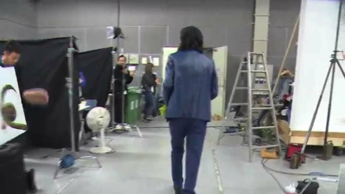 CMメイキング & 松田龍平インタビュー