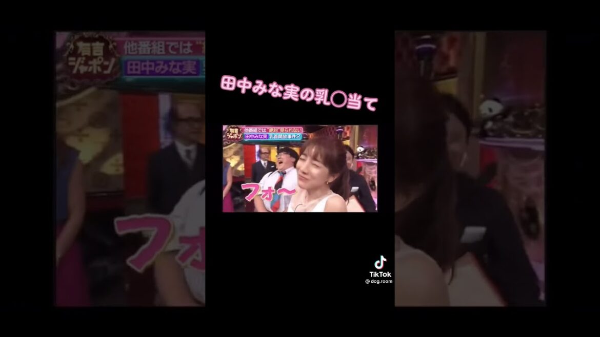【放送事故】田中みな実の乳○当てww
