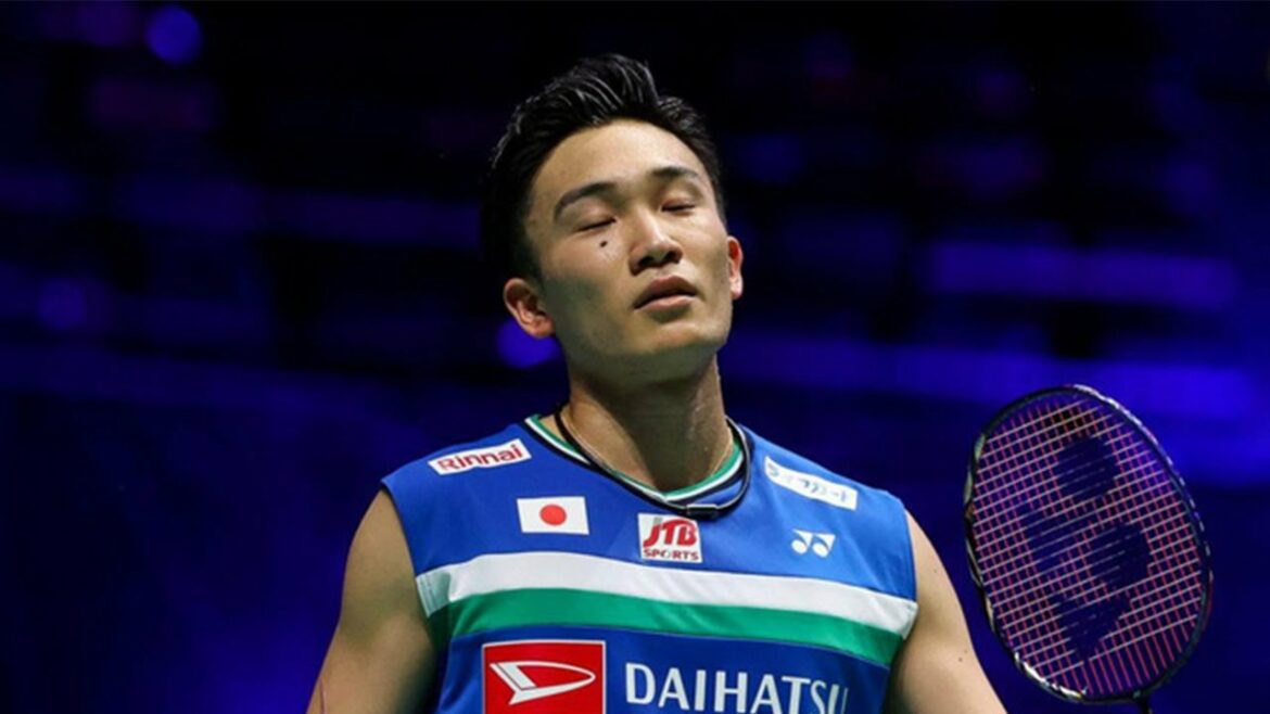 常山 幹太が桃田 賢斗の体力を消耗 | 桃田 賢斗 vs 常山 幹太 | バドミントン日本