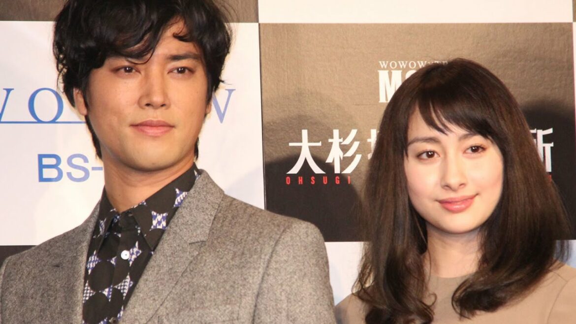 桐谷健太「パンチの効いた作品」早見あかりと登場！ドラマ「MOZU スピンオフ～大杉探偵事務所～砕かれた過去編」制作発表会見1　#Kenta Kiritani　#event