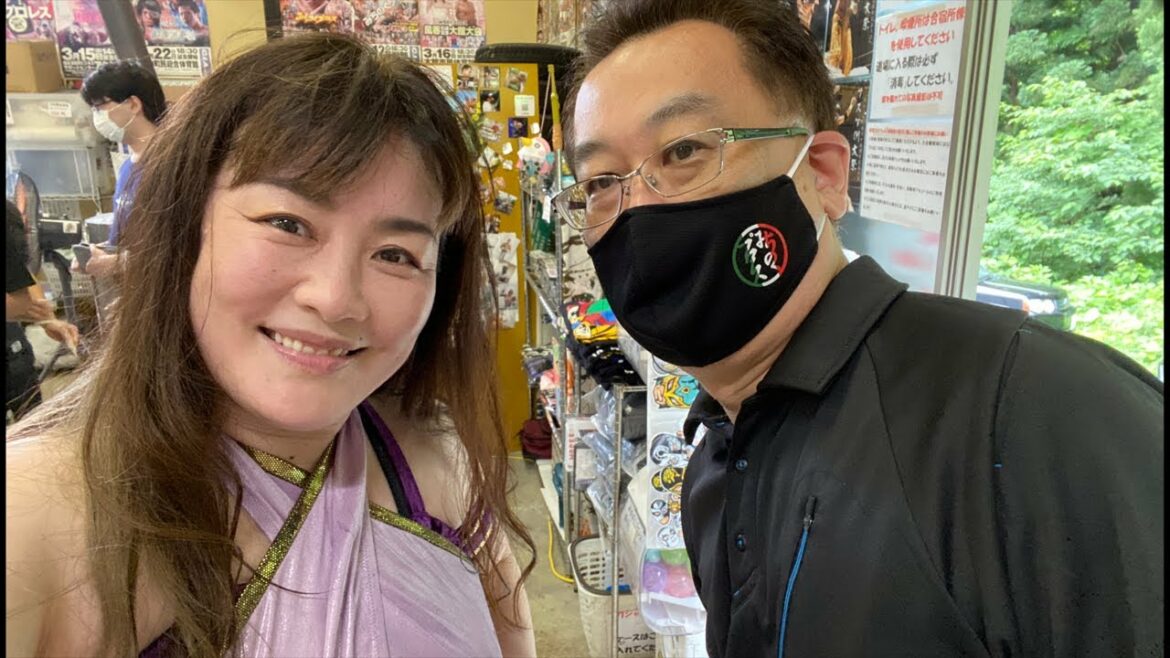 【チョコトーク】みちのくプロレス宇田川さん×さくらえみ