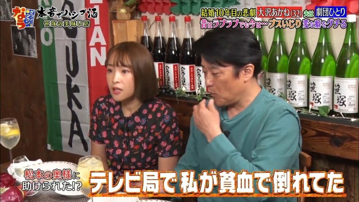 『ダウンタウン』【松本人志❌浜田雅功】 ❌⭕✅ 松本の奥に助けられた！？
