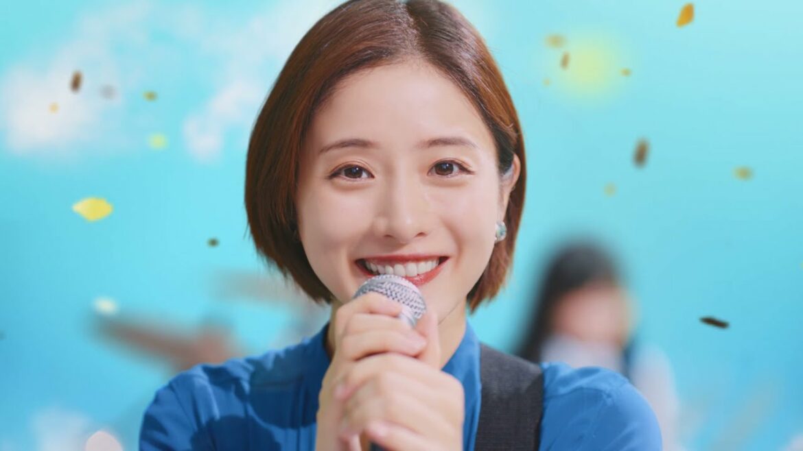石原さとみ、かわいさ大渋滞の「OCN モバイル ONE」新CM（60秒スペシャルVer.）