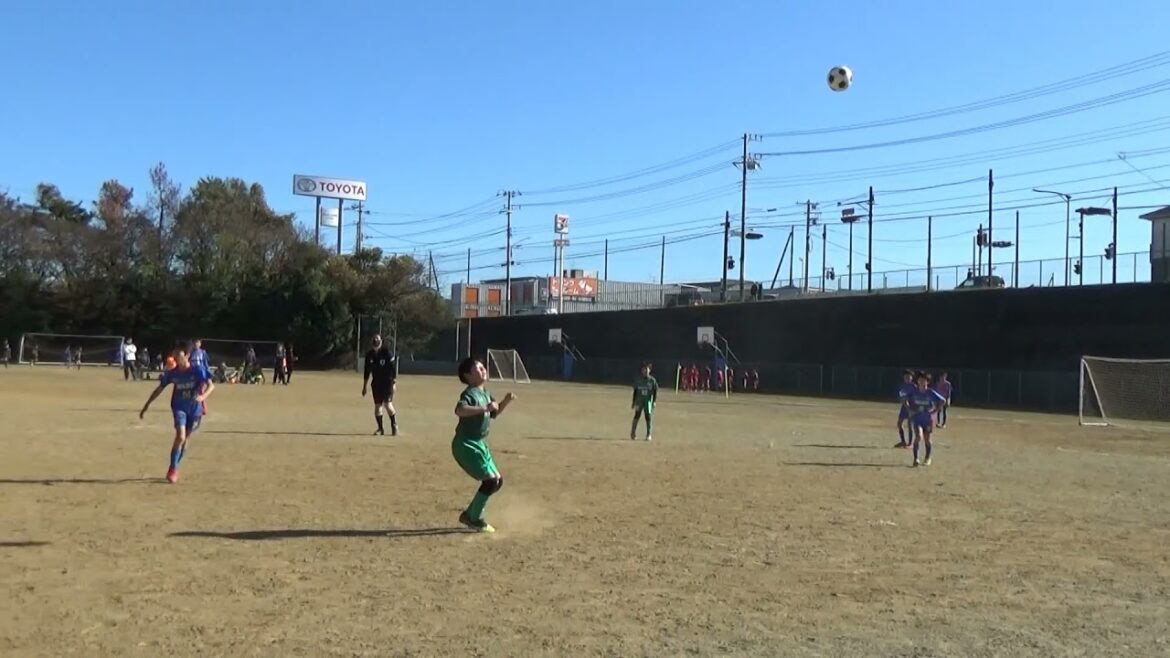 川淵三郎杯 決勝リーグ VSアヴァンスSC 後半