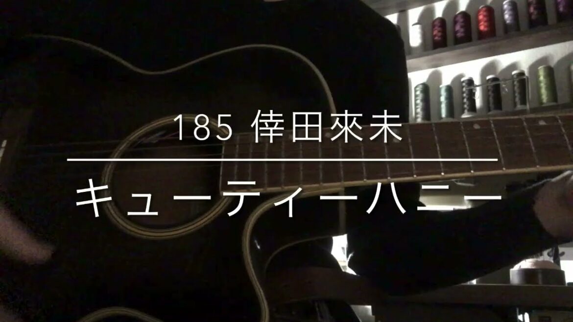 185『キューティーハニー』倖田來未 / covered by yutacafe696