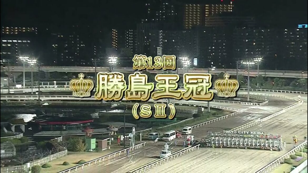 勝島王冠 2021 結果