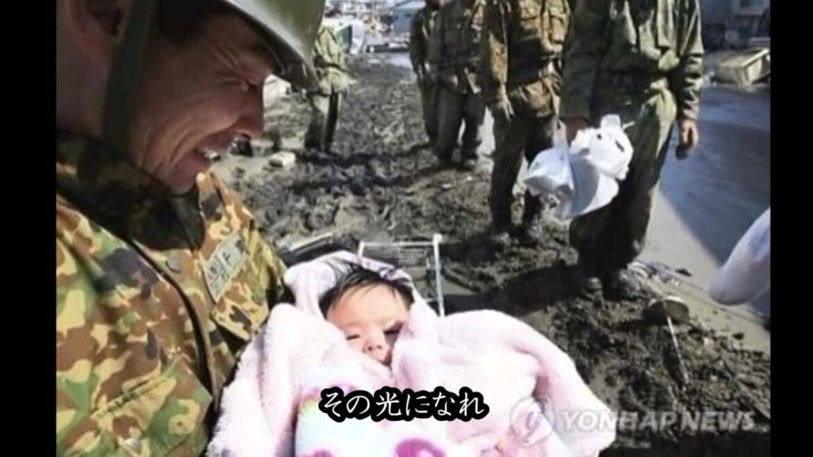 東日本大震災　希望 　ONE OK ROCK / Be the light