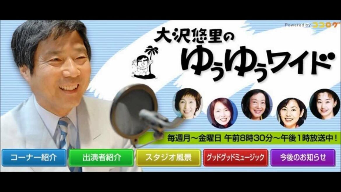【TBSラジオ】大沢悠里のゆうゆうワイド　ジングル（中嶋朋子ver.)