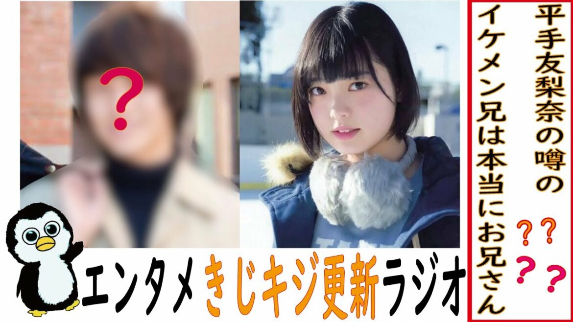 平手友梨奈(てち)の兄は同志社大学出身のイケメン⁉噂の人物は本当にてちの兄弟？？