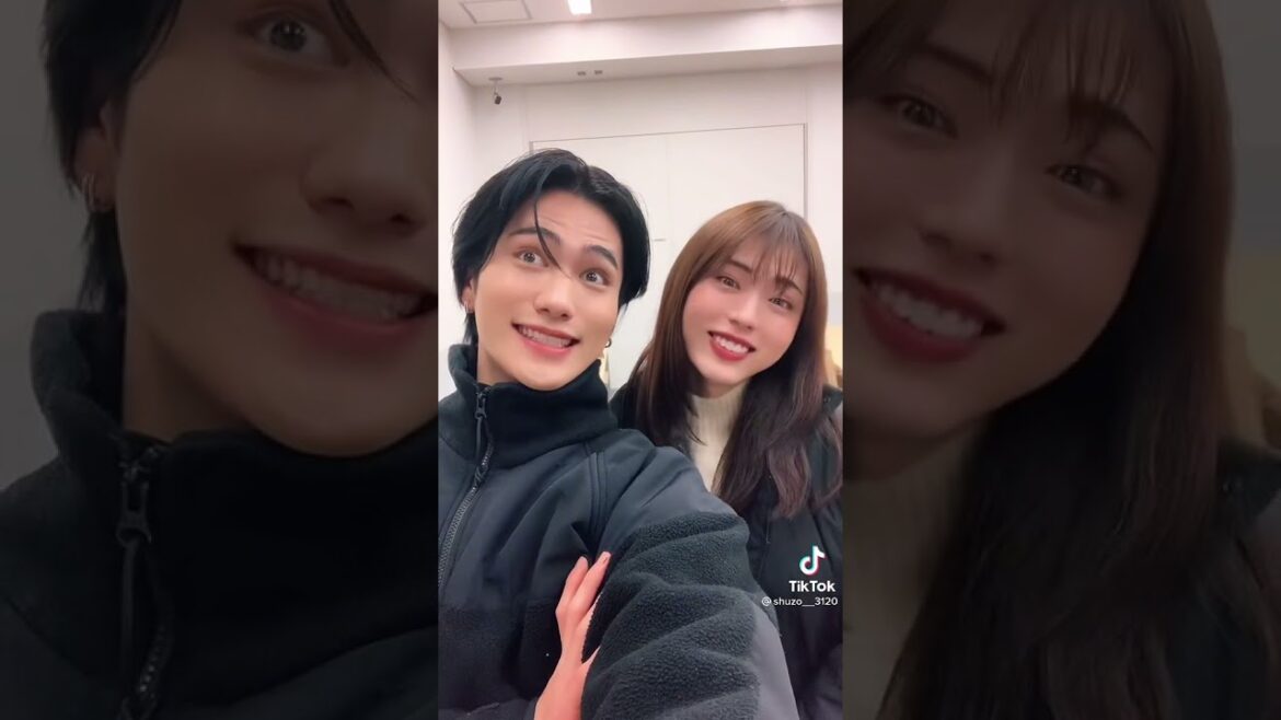 2人で笑顔😁SHUZOさんと漠ちゃん3