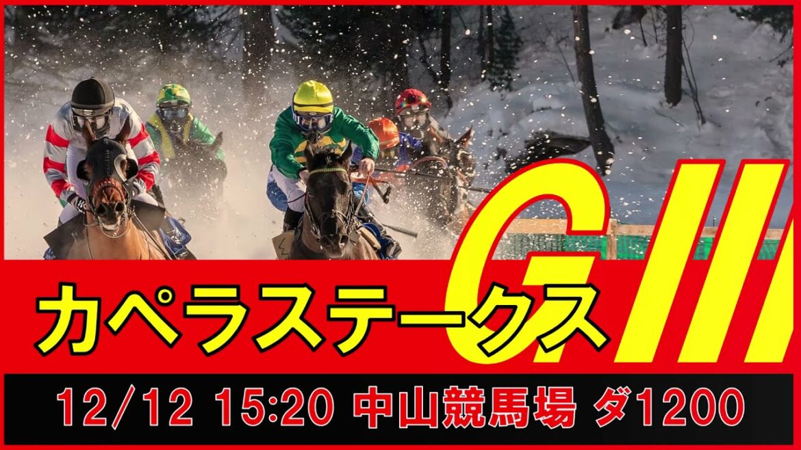 重賞予想 2021年12月12日 カペラステークス 【過去データ+推奨馬・対抗馬紹介動画】 重賞予想 2021年12月12日 カペラステークス 【過去データ+推奨馬・対抗馬紹介動画】