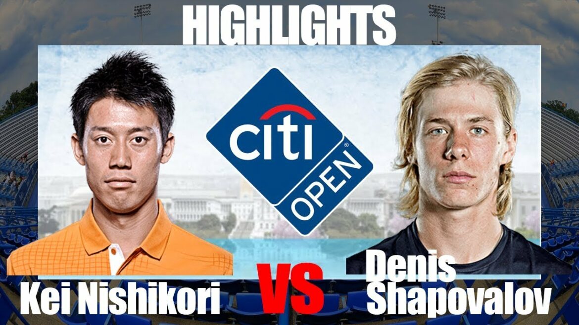 【テニス】【最新】錦織圭vsデニス・シャポバロフ!シティオープン2018!【神業】Kei Nishikori vs Denis Shapovalov at Citi Open 2018 【テニス】【最新】錦織圭vsデニス・シャポバロフ!シティオープン2018!【神業】Kei Nishikori vs Denis Shapovalov at Citi Open 2018