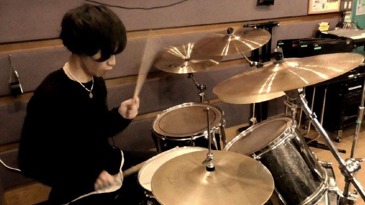 drum cover【東京事変】歌舞伎を左利きドラマーが叩いてみた