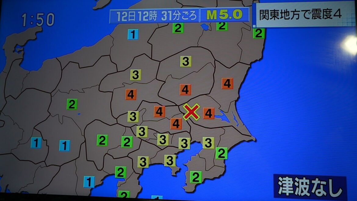 茨城県南部栃木県地震ライブ震度4。20211202。地震発生の瞬間！津波なし　緊急地震速報　瞬間　生放送　地震速報　earthquake LIVE!